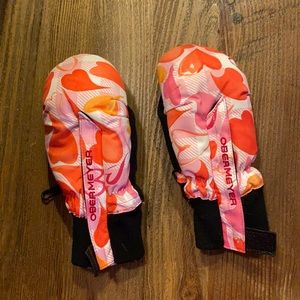 Kids Obermeyer Ski Mittens